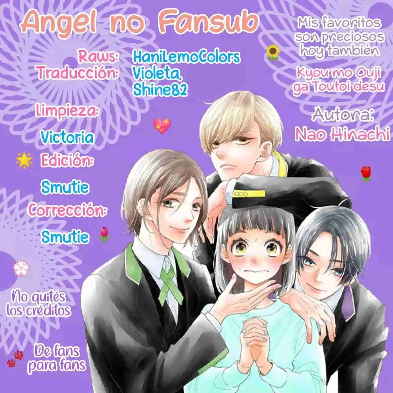 Kyou Mo Ouji Ga Toutoi Desu - Capítulo 4 - Página 2 - LectorTMOo
