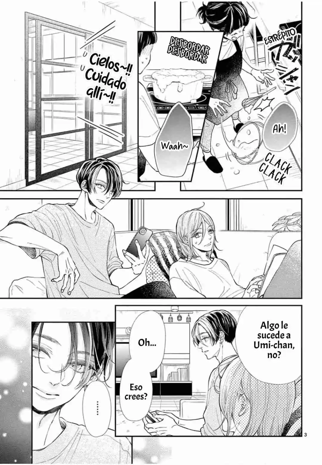 Kyou Mo Ouji Ga Toutoi Desu - Capítulo 4 - Página 5 - LectorTMOo