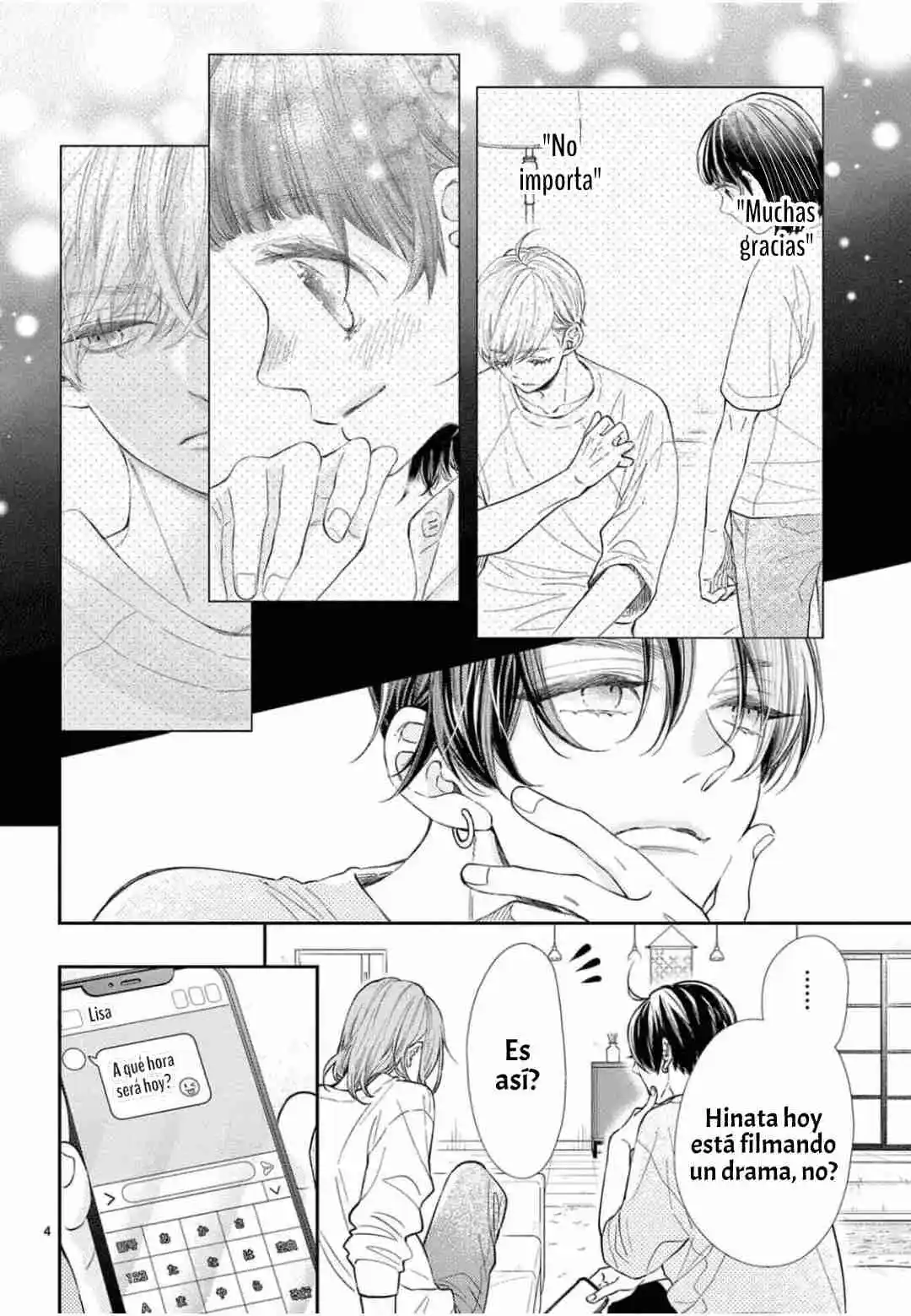 Kyou Mo Ouji Ga Toutoi Desu - Capítulo 4 - Página 6 - LectorTMOo