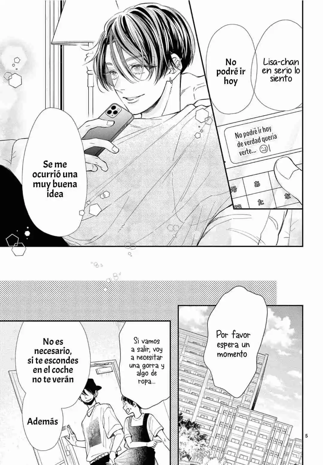 Kyou Mo Ouji Ga Toutoi Desu - Capítulo 4 - Página 7 - LectorTMOo