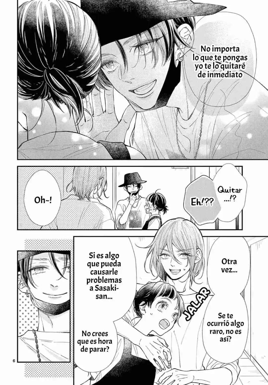 Kyou Mo Ouji Ga Toutoi Desu - Capítulo 4 - Página 8 - LectorTMOo