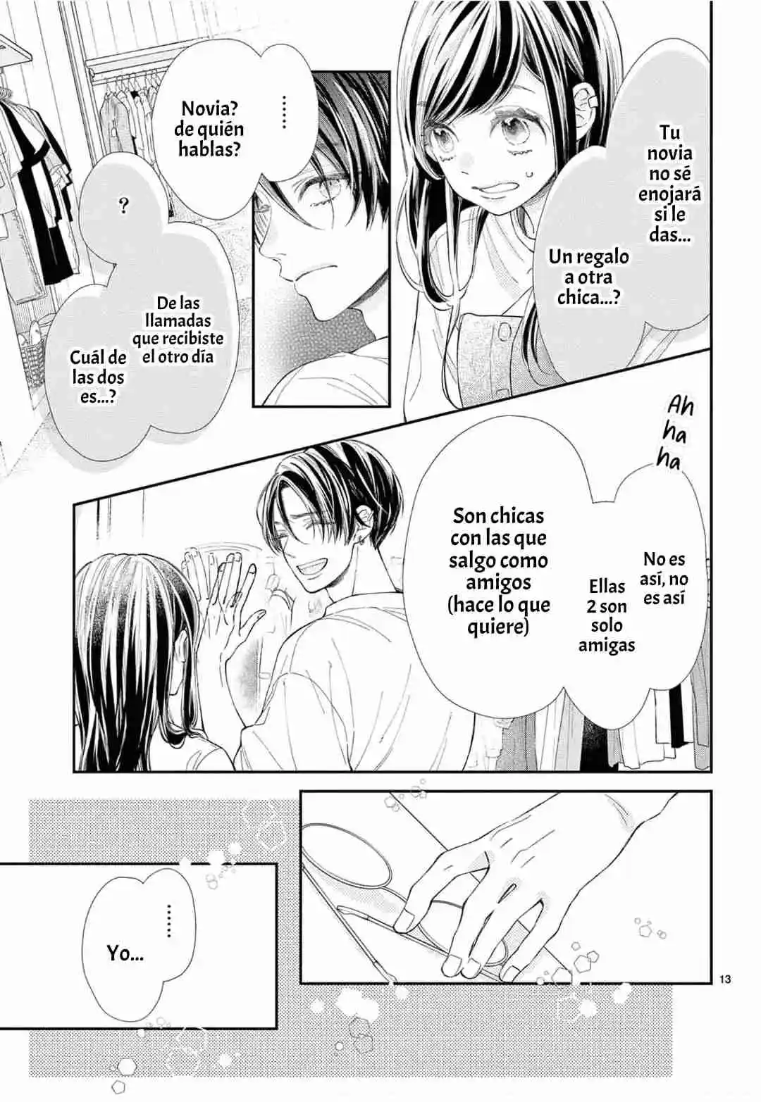 Kyou Mo Ouji Ga Toutoi Desu - Capítulo 4 - Página 15 - LectorTMOo