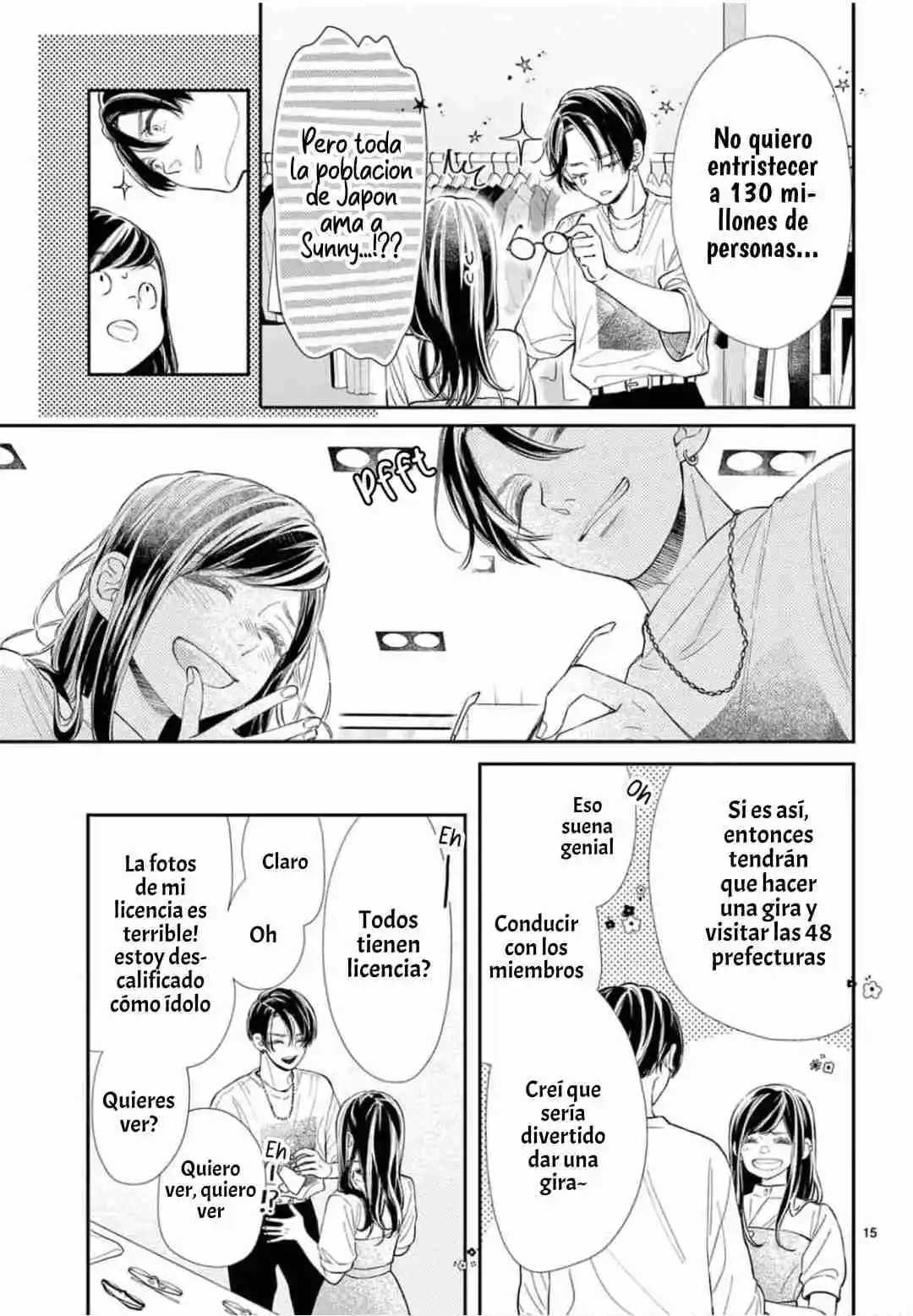 Kyou Mo Ouji Ga Toutoi Desu - Capítulo 4 - Página 17 - LectorTMOo