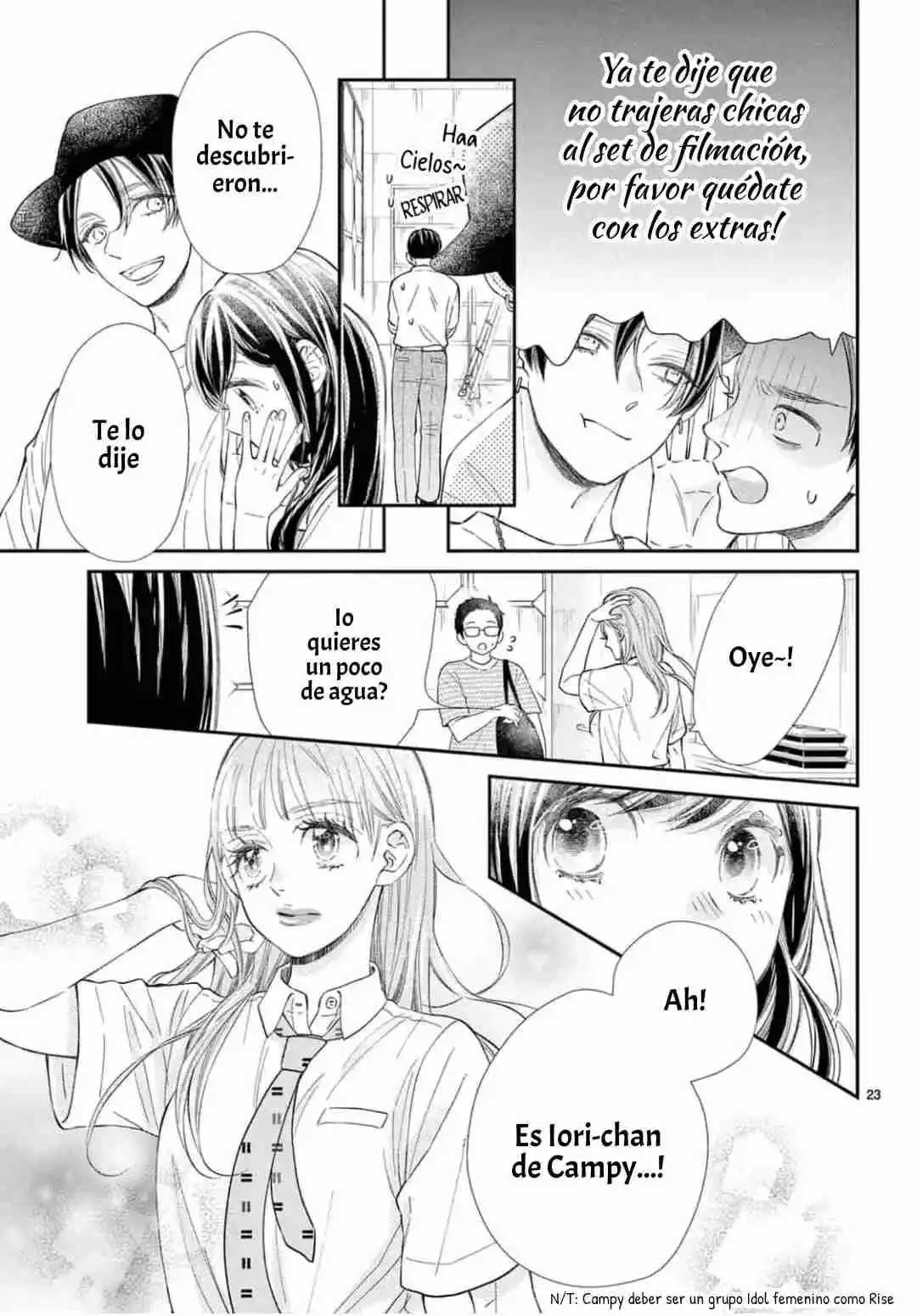 Kyou Mo Ouji Ga Toutoi Desu - Capítulo 4 - Página 25 - LectorTMOo