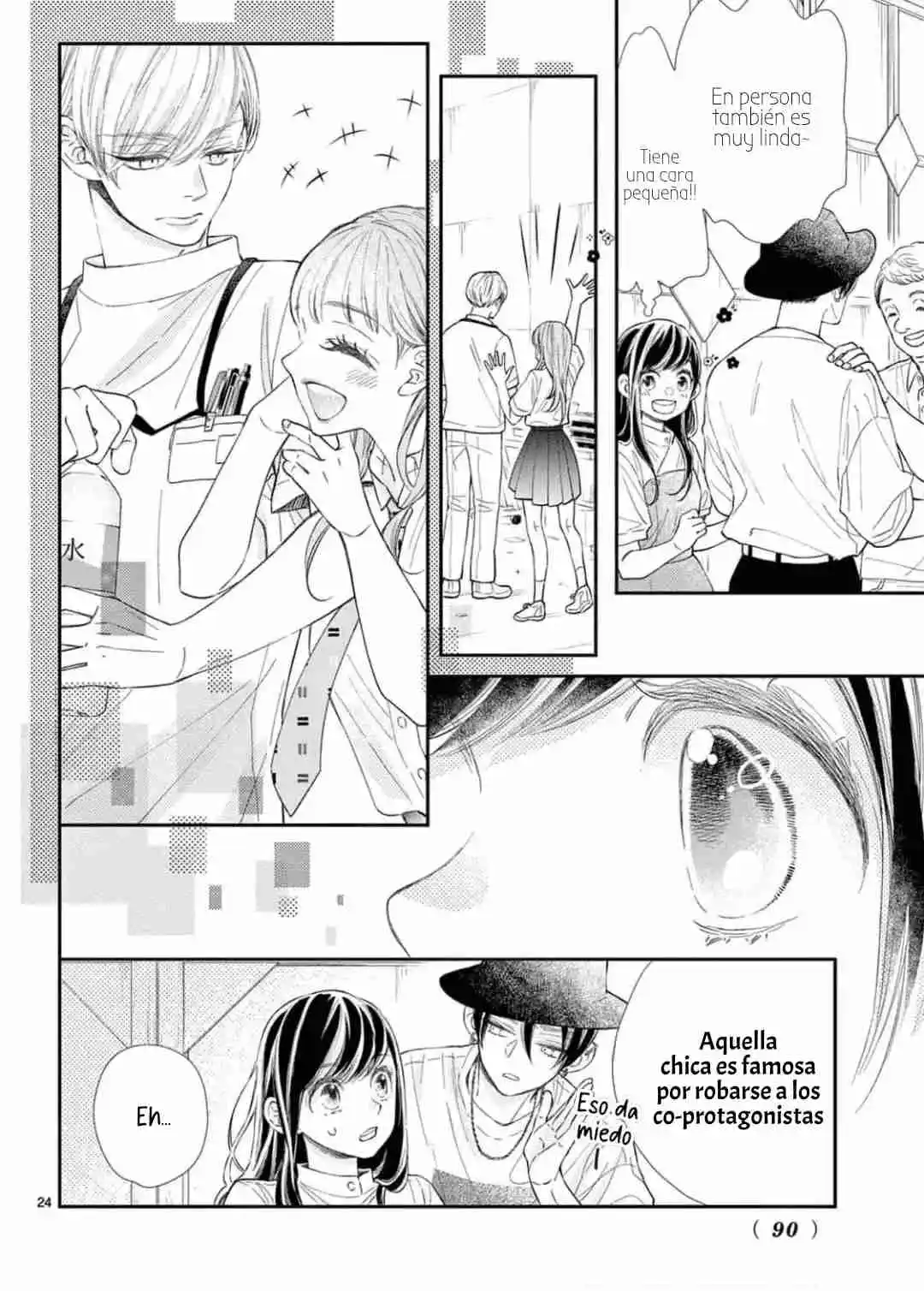 Kyou Mo Ouji Ga Toutoi Desu - Capítulo 4 - Página 26 - LectorTMOo
