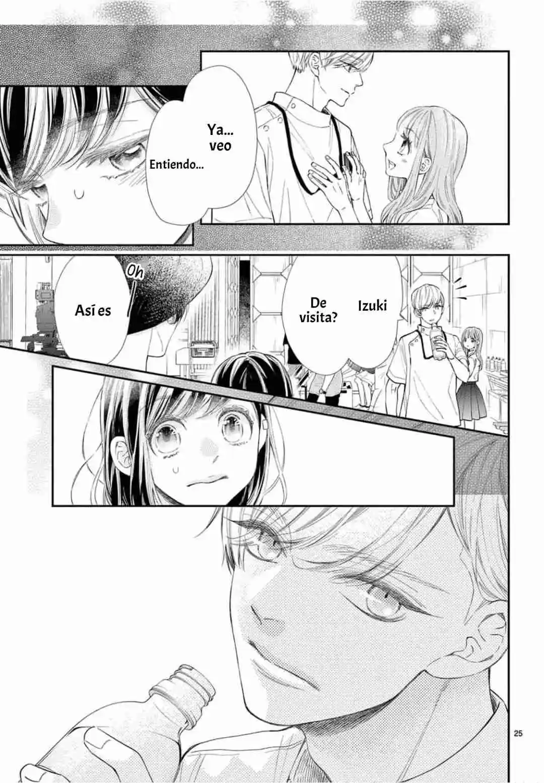 Kyou Mo Ouji Ga Toutoi Desu - Capítulo 4 - Página 27 - LectorTMOo