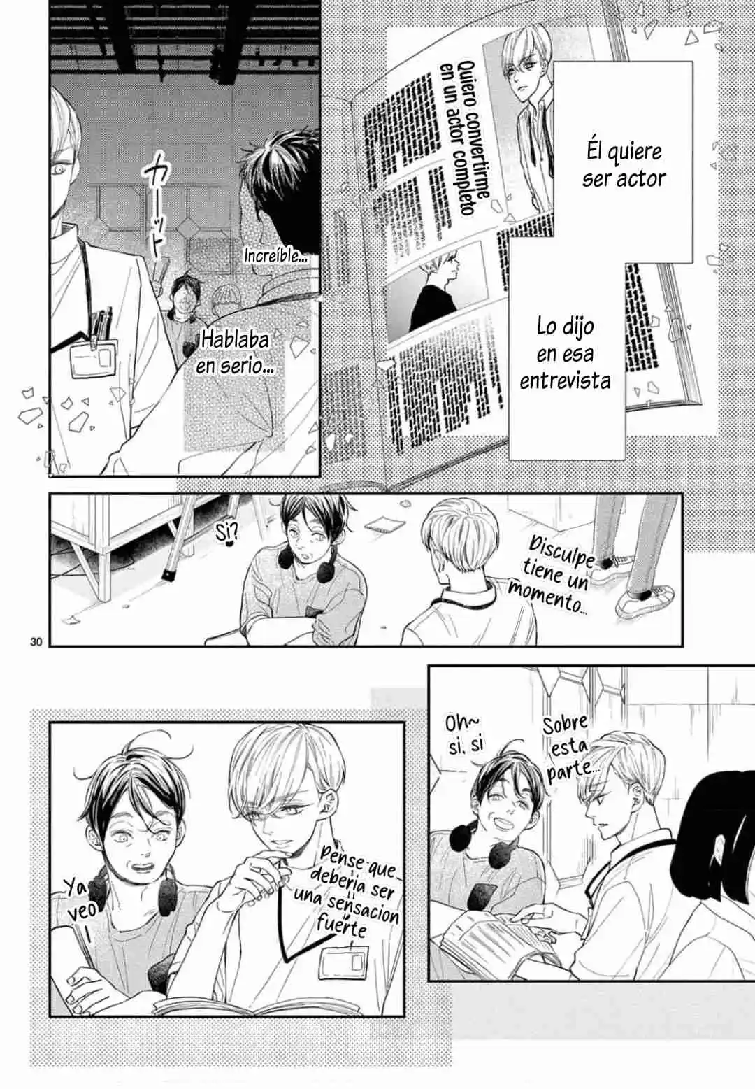 Kyou Mo Ouji Ga Toutoi Desu - Capítulo 4 - Página 32 - LectorTMOo