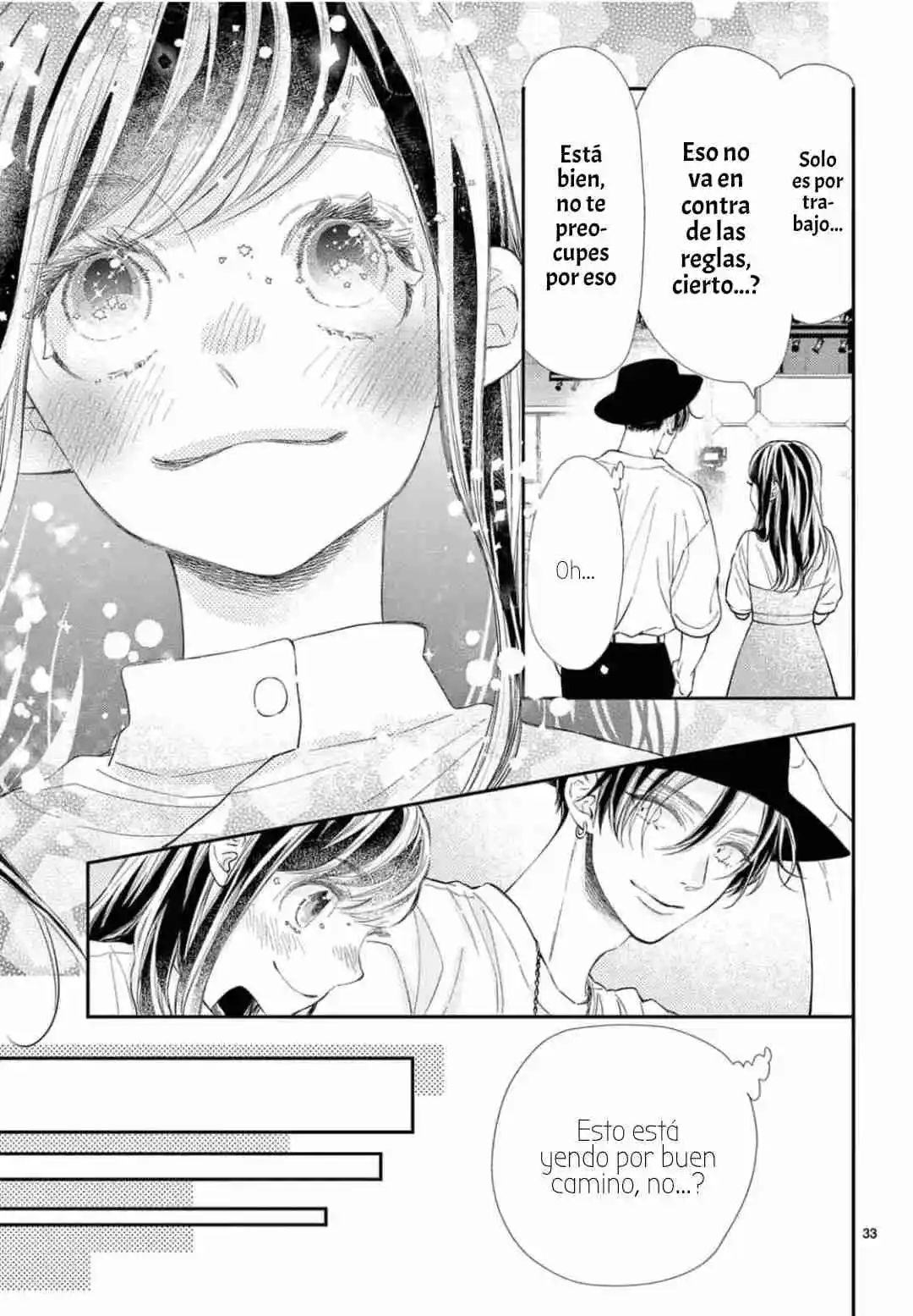 Kyou Mo Ouji Ga Toutoi Desu - Capítulo 4 - Página 35 - LectorTMOo