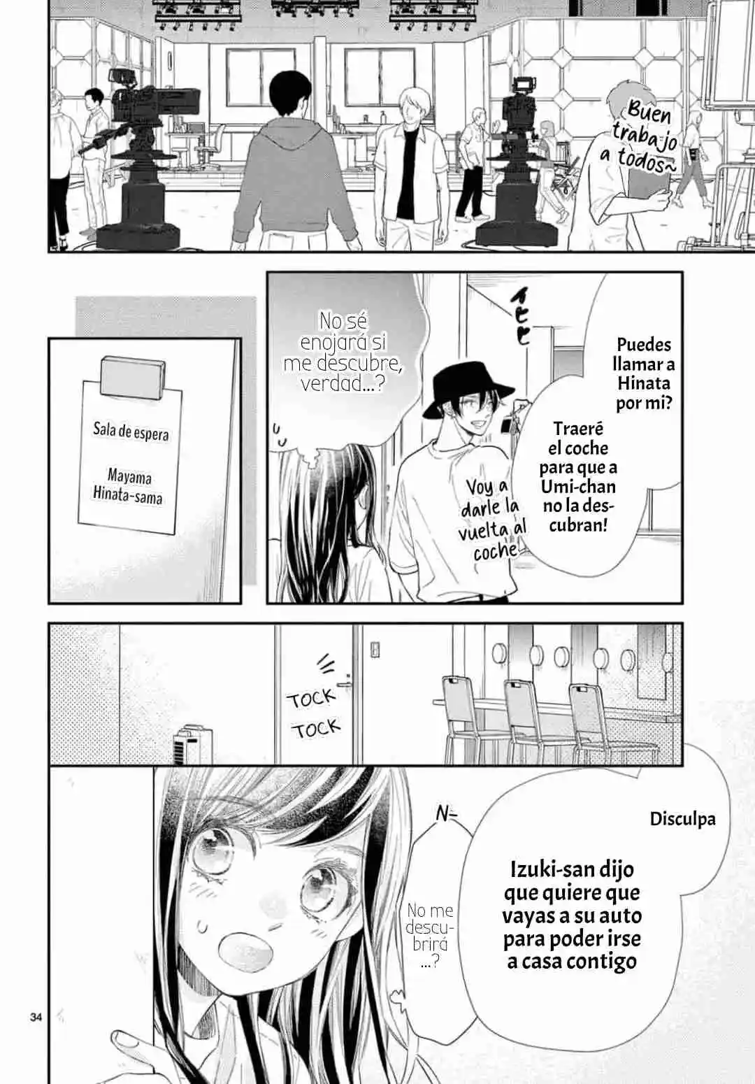 Kyou Mo Ouji Ga Toutoi Desu - Capítulo 4 - Página 36 - LectorTMOo