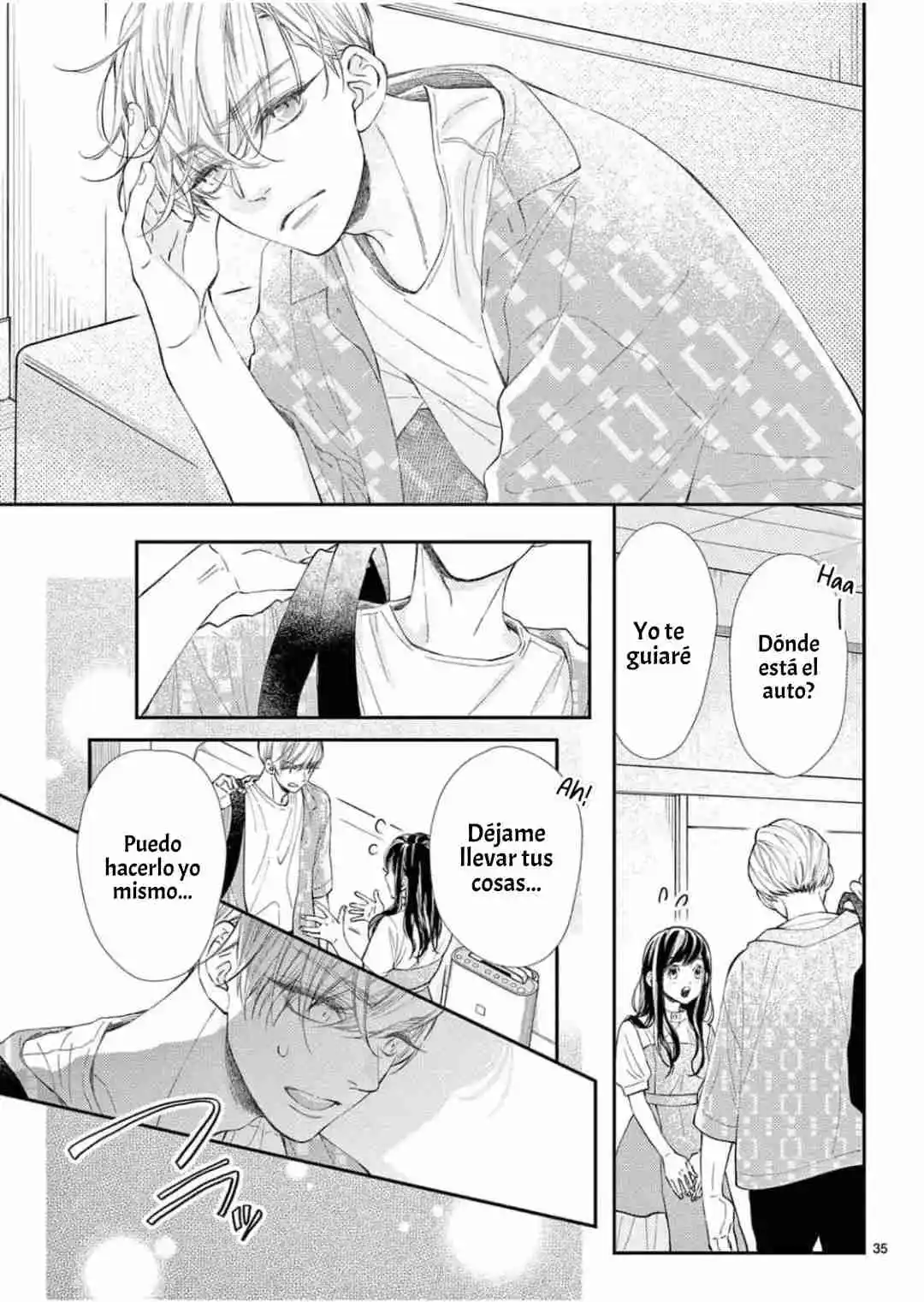 Kyou Mo Ouji Ga Toutoi Desu - Capítulo 4 - Página 37 - LectorTMOo