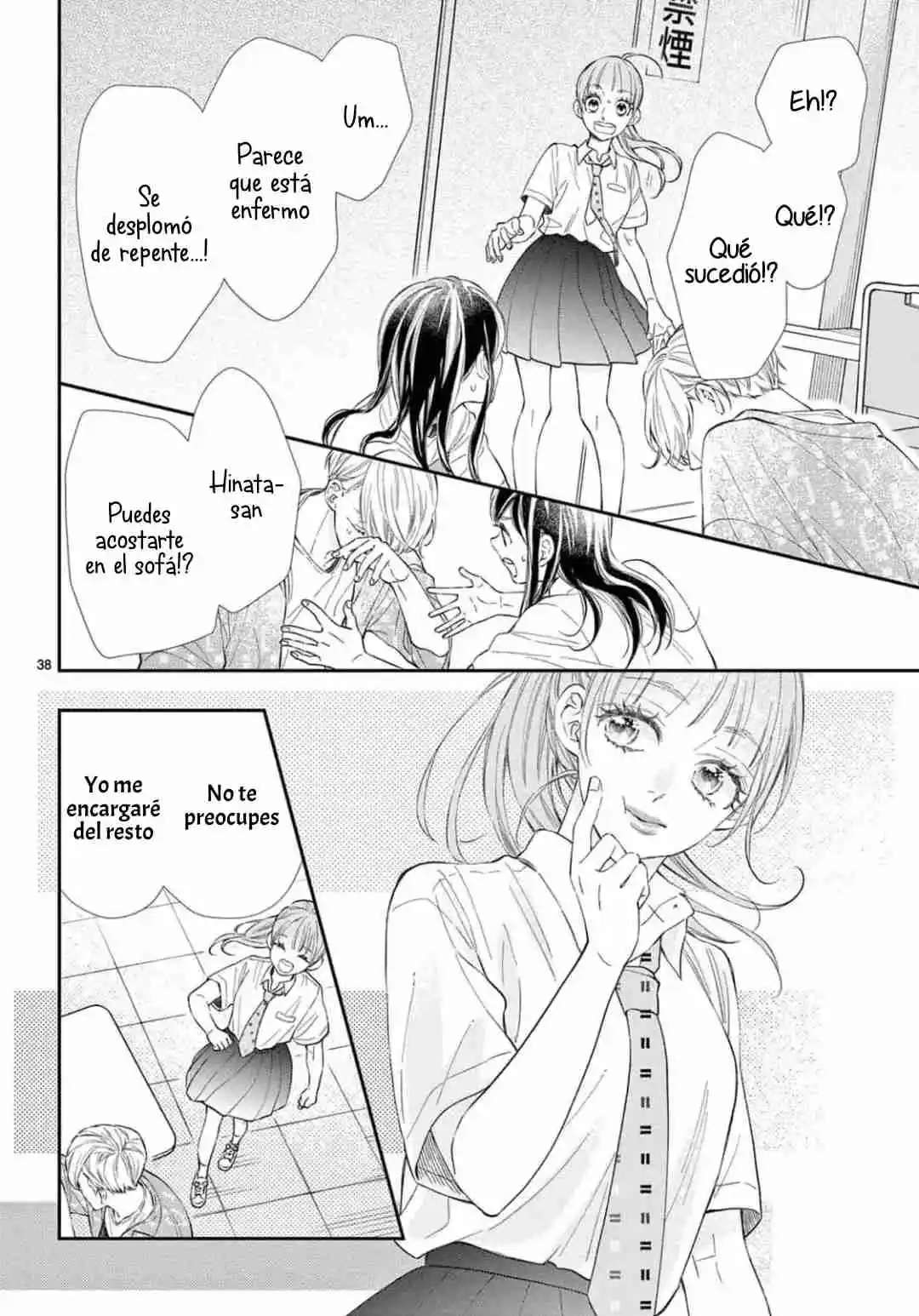 Kyou Mo Ouji Ga Toutoi Desu - Capítulo 4 - Página 40 - LectorTMOo