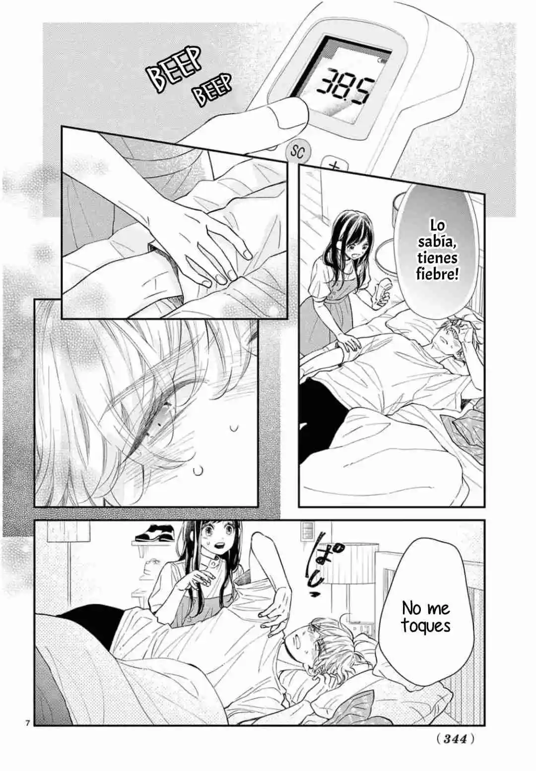 Kyou Mo Ouji Ga Toutoi Desu - Capítulo 5 - Página 9 - LectorTMOo