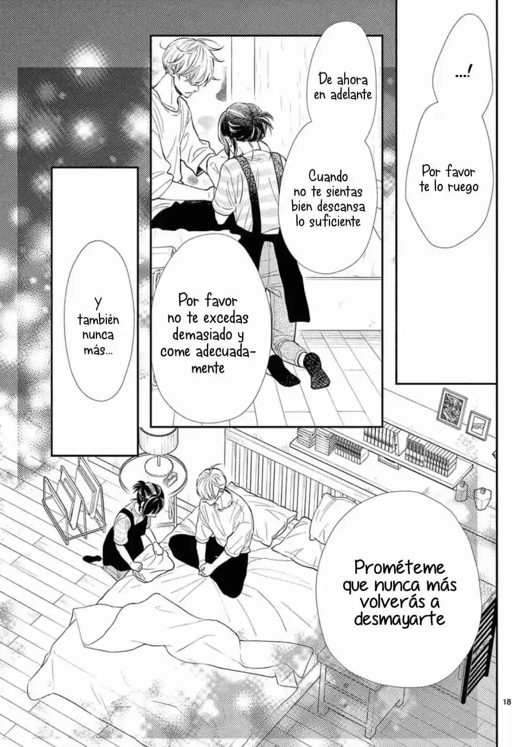 Kyou Mo Ouji Ga Toutoi Desu - Capítulo 5 - Página 20 - LectorTMOo