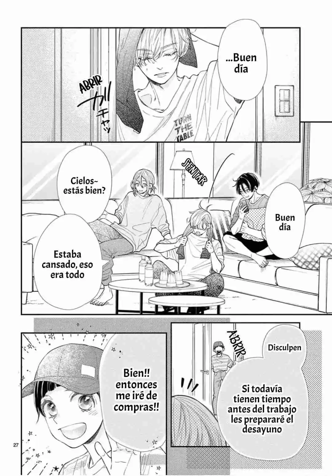 Kyou Mo Ouji Ga Toutoi Desu - Capítulo 5 - Página 29 - LectorTMOo
