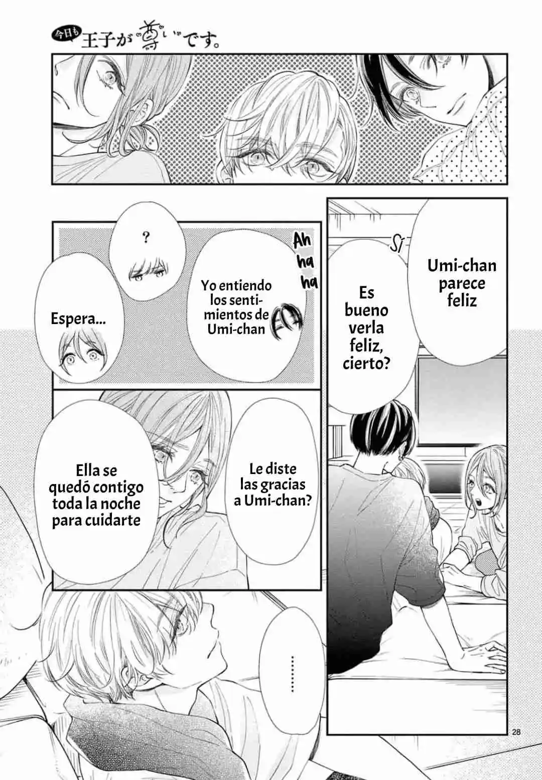 Kyou Mo Ouji Ga Toutoi Desu - Capítulo 5 - Página 30 - LectorTMOo