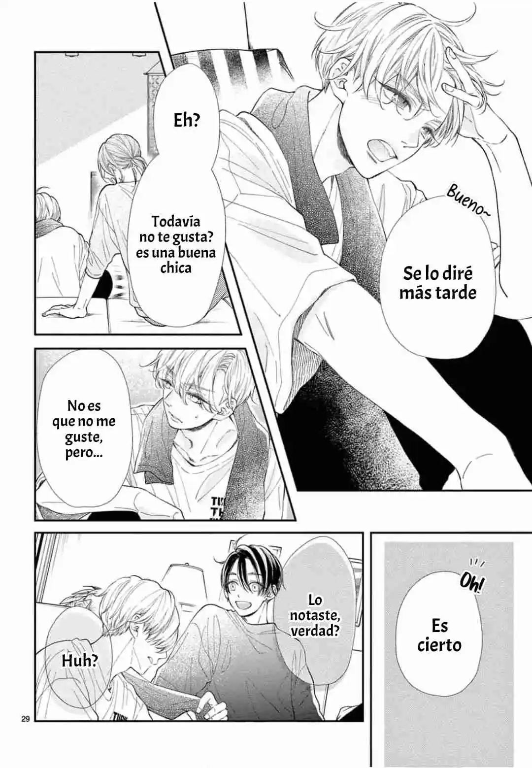 Kyou Mo Ouji Ga Toutoi Desu - Capítulo 5 - Página 31 - LectorTMOo