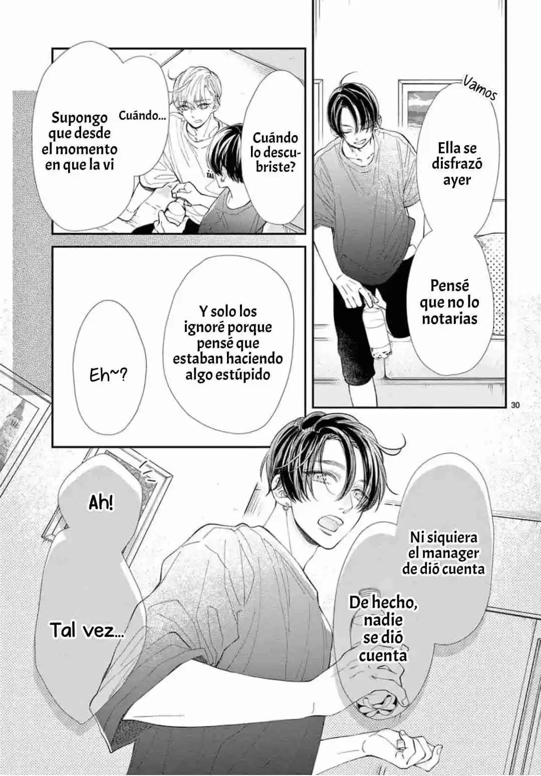 Kyou Mo Ouji Ga Toutoi Desu - Capítulo 5 - Página 32 - LectorTMOo