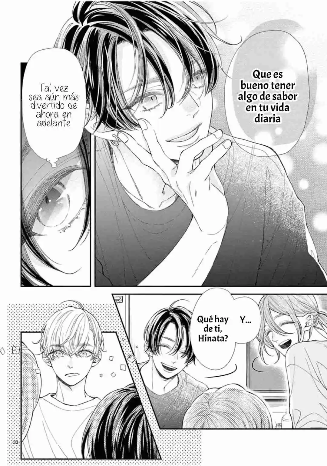 Kyou Mo Ouji Ga Toutoi Desu - Capítulo 5 - Página 35 - LectorTMOo