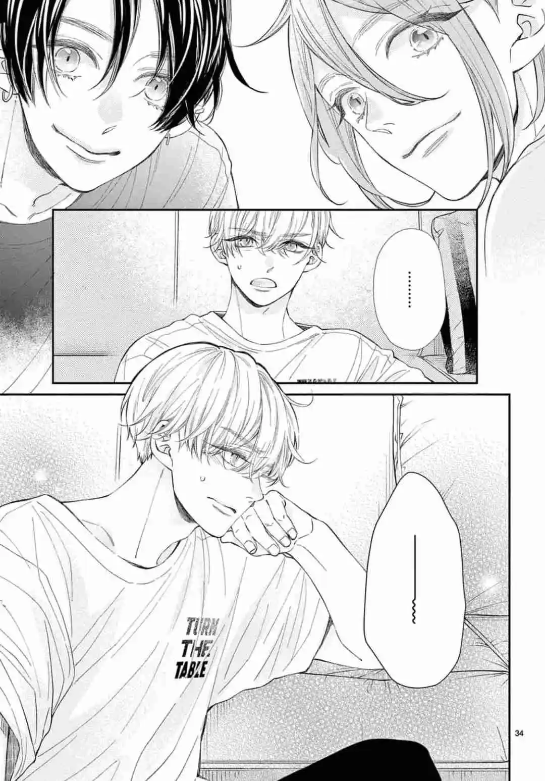 Kyou Mo Ouji Ga Toutoi Desu - Capítulo 5 - Página 36 - LectorTMOo