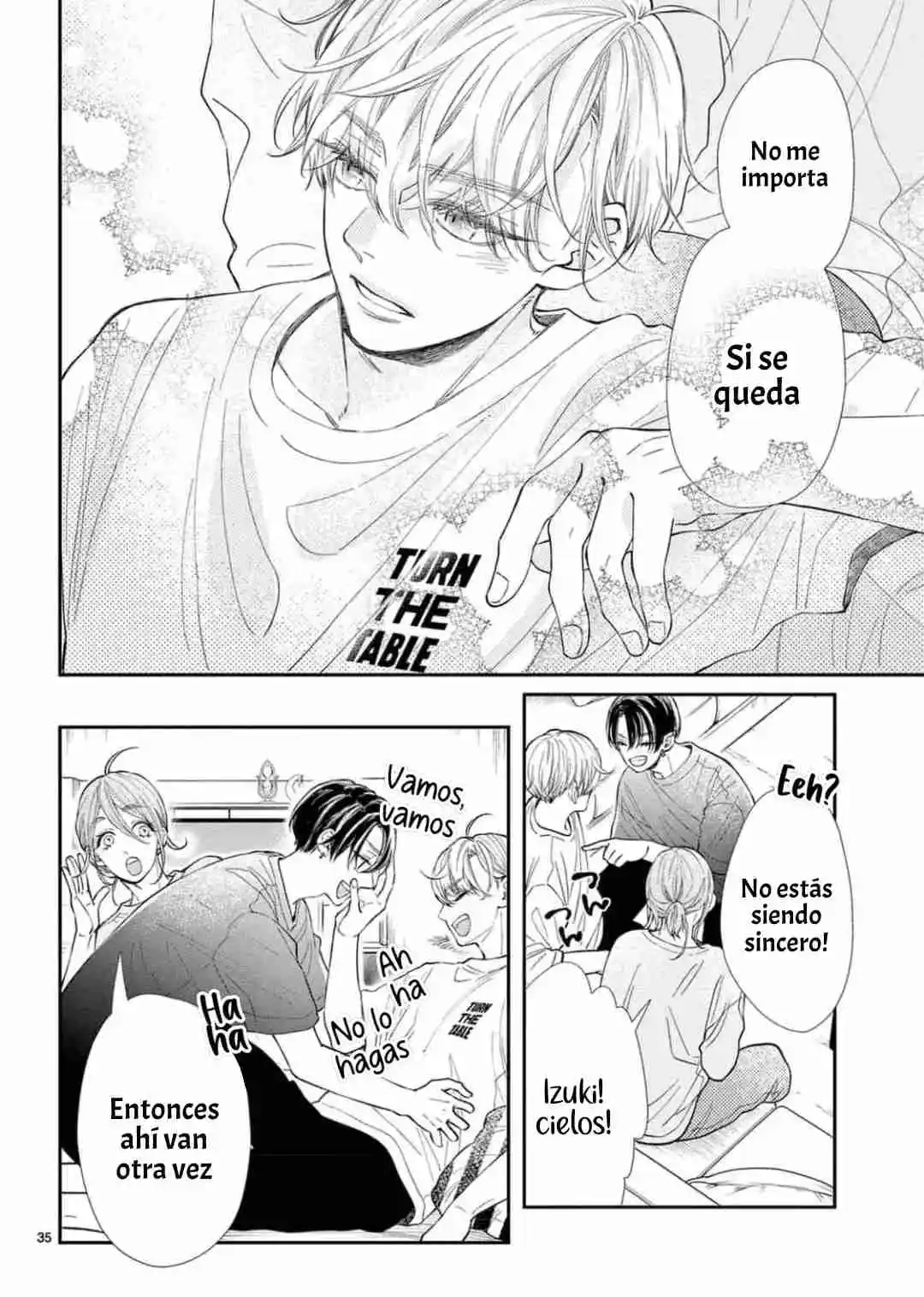Kyou Mo Ouji Ga Toutoi Desu - Capítulo 5 - Página 37 - LectorTMOo