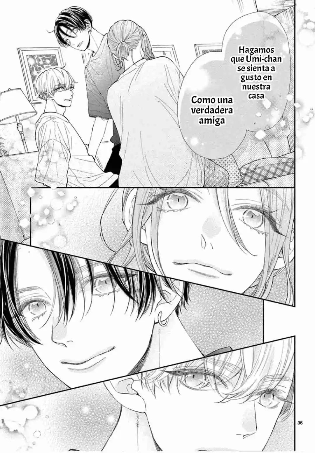 Kyou Mo Ouji Ga Toutoi Desu - Capítulo 5 - Página 38 - LectorTMOo