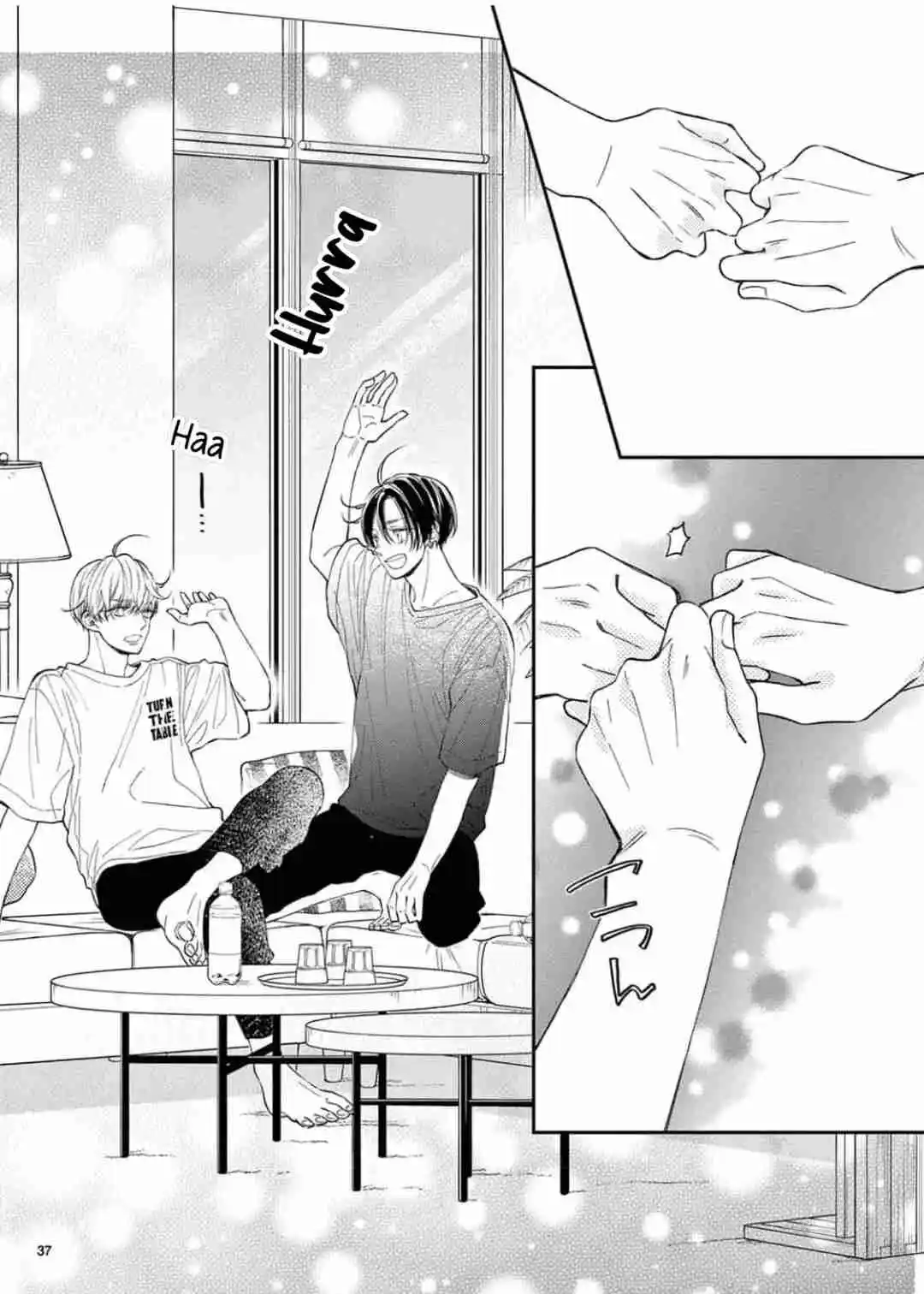 Kyou Mo Ouji Ga Toutoi Desu - Capítulo 5 - Página 39 - LectorTMOo