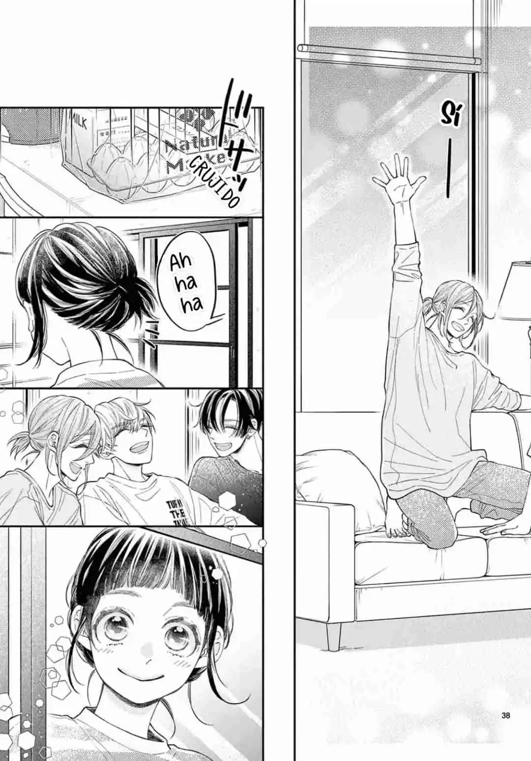 Kyou Mo Ouji Ga Toutoi Desu - Capítulo 5 - Página 40 - LectorTMOo