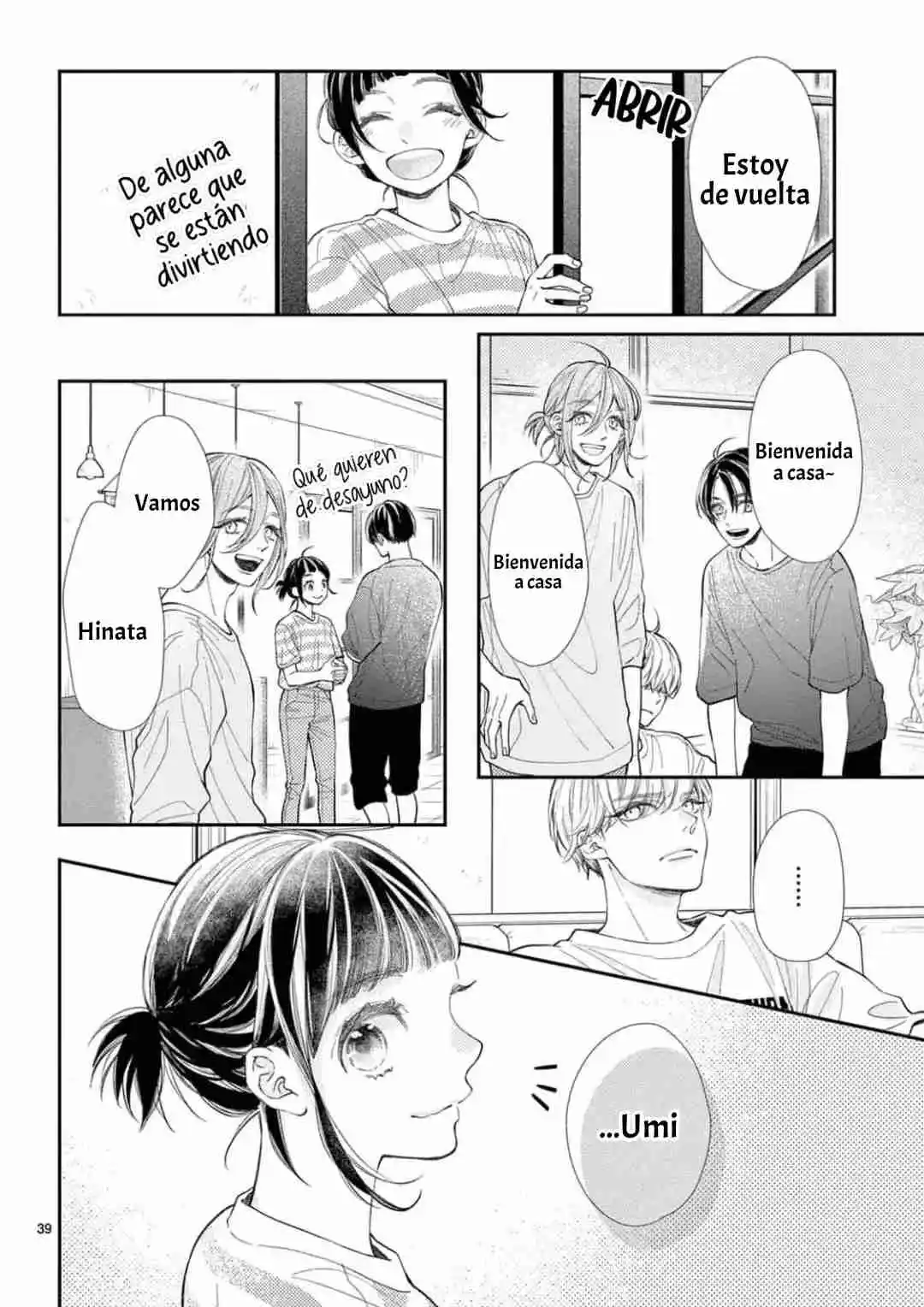 Kyou Mo Ouji Ga Toutoi Desu - Capítulo 5 - Página 41 - LectorTMOo