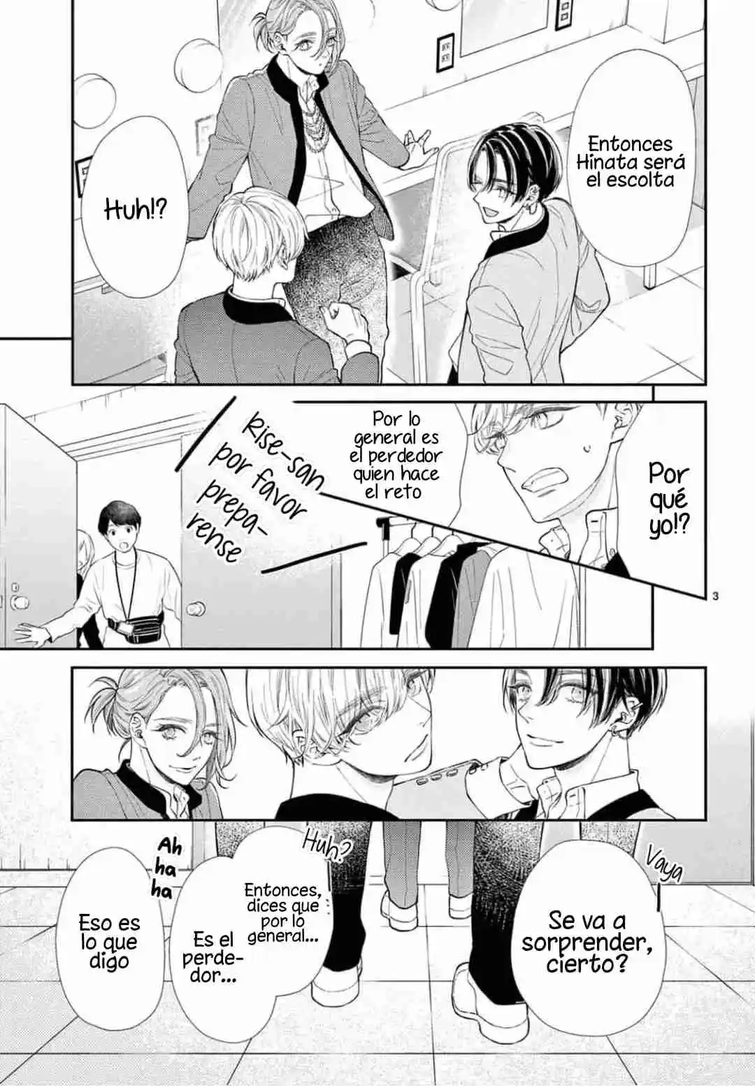 Kyou Mo Ouji Ga Toutoi Desu - Capítulo 6 - Página 5 - LectorTMOo