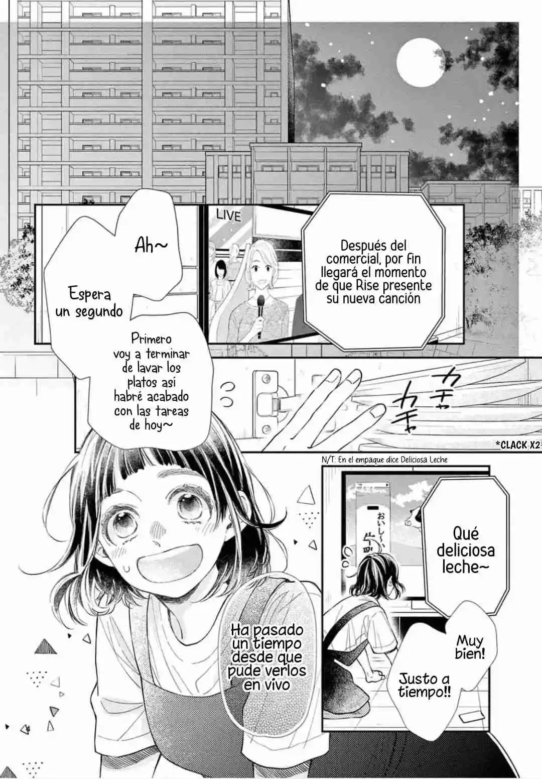 Kyou Mo Ouji Ga Toutoi Desu - Capítulo 6 - Página 6 - LectorTMOo