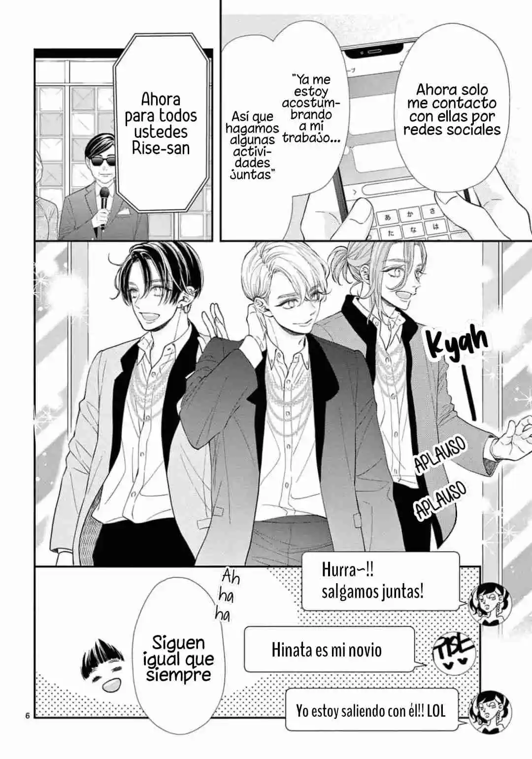 Kyou Mo Ouji Ga Toutoi Desu - Capítulo 6 - Página 8 - LectorTMOo