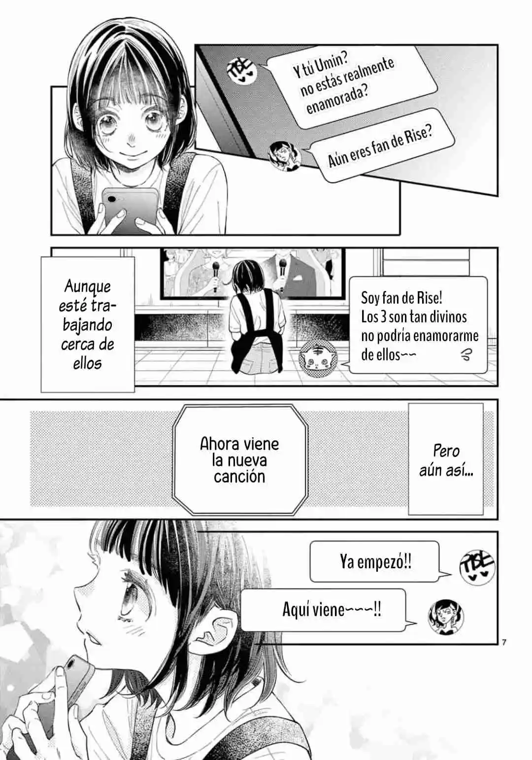 Kyou Mo Ouji Ga Toutoi Desu - Capítulo 6 - Página 9 - LectorTMOo