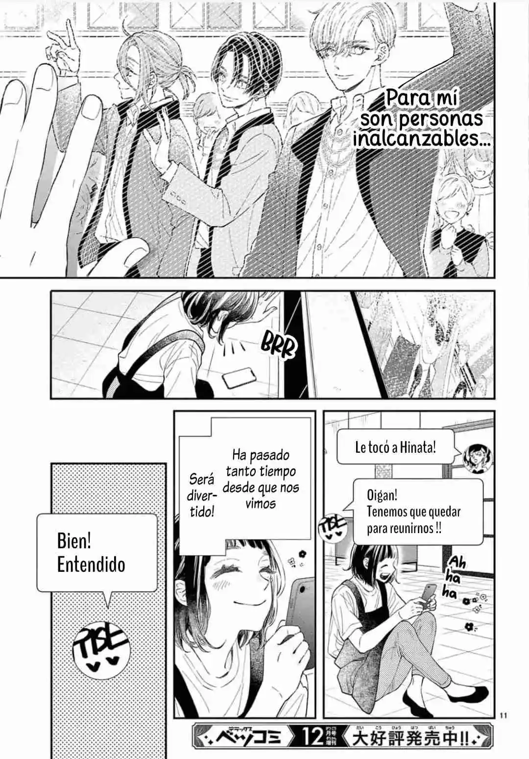 Kyou Mo Ouji Ga Toutoi Desu - Capítulo 6 - Página 12 - LectorTMOo