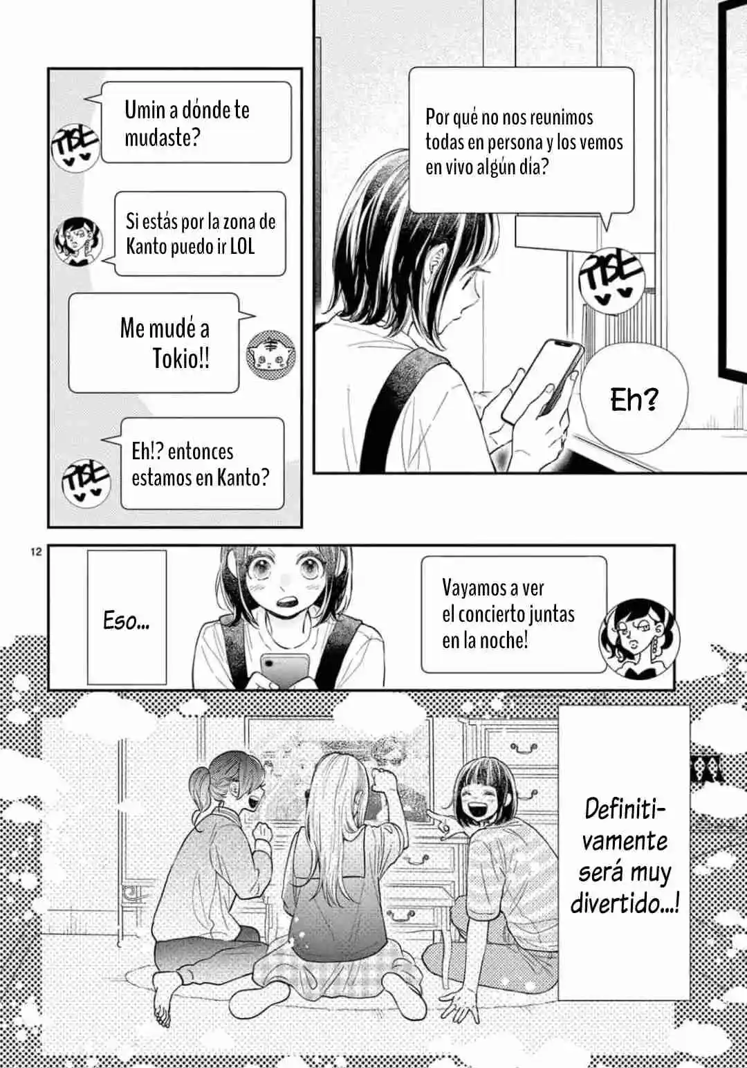 Kyou Mo Ouji Ga Toutoi Desu - Capítulo 6 - Página 13 - LectorTMOo