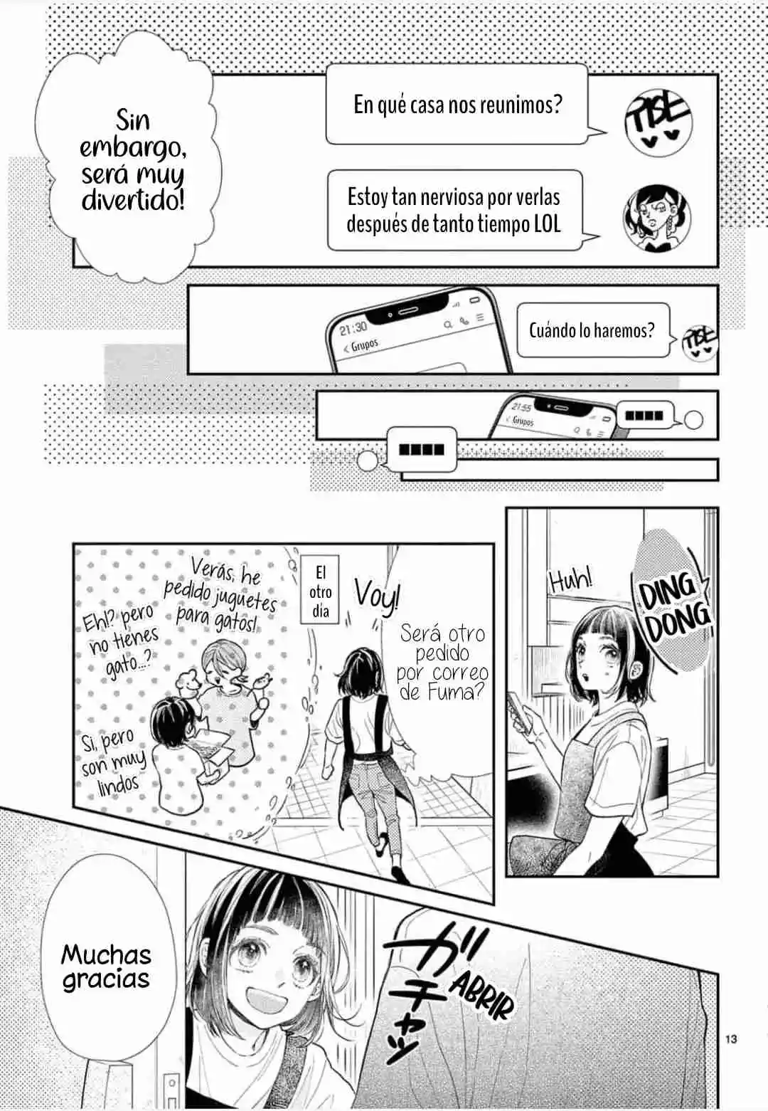 Kyou Mo Ouji Ga Toutoi Desu - Capítulo 6 - Página 14 - LectorTMOo