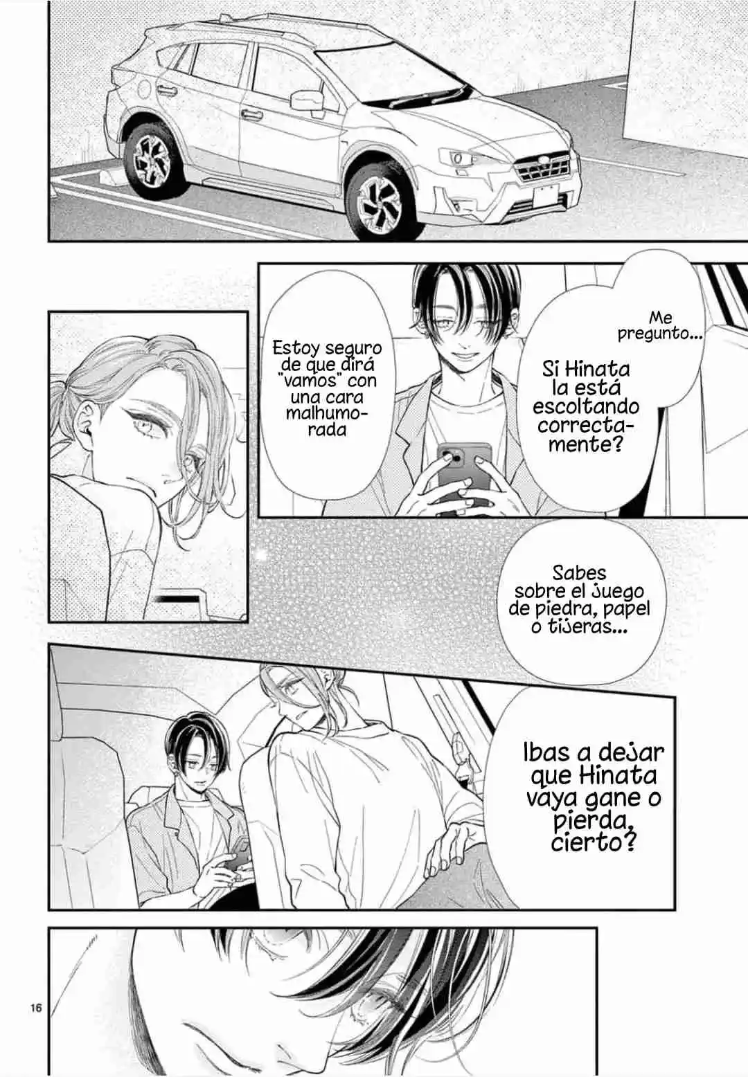 Kyou Mo Ouji Ga Toutoi Desu - Capítulo 6 - Página 17 - LectorTMOo