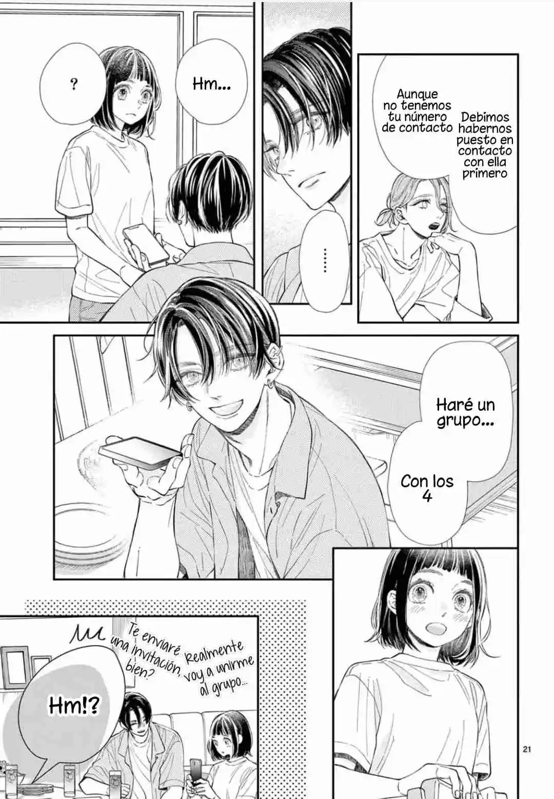 Kyou Mo Ouji Ga Toutoi Desu - Capítulo 6 - Página 22 - LectorTMOo