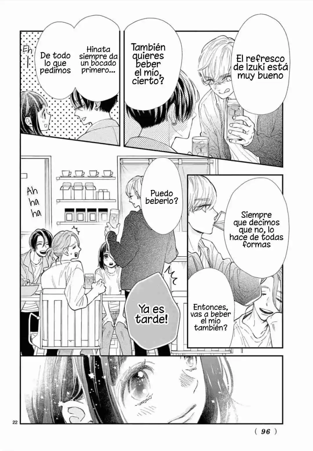 Kyou Mo Ouji Ga Toutoi Desu - Capítulo 6 - Página 23 - LectorTMOo