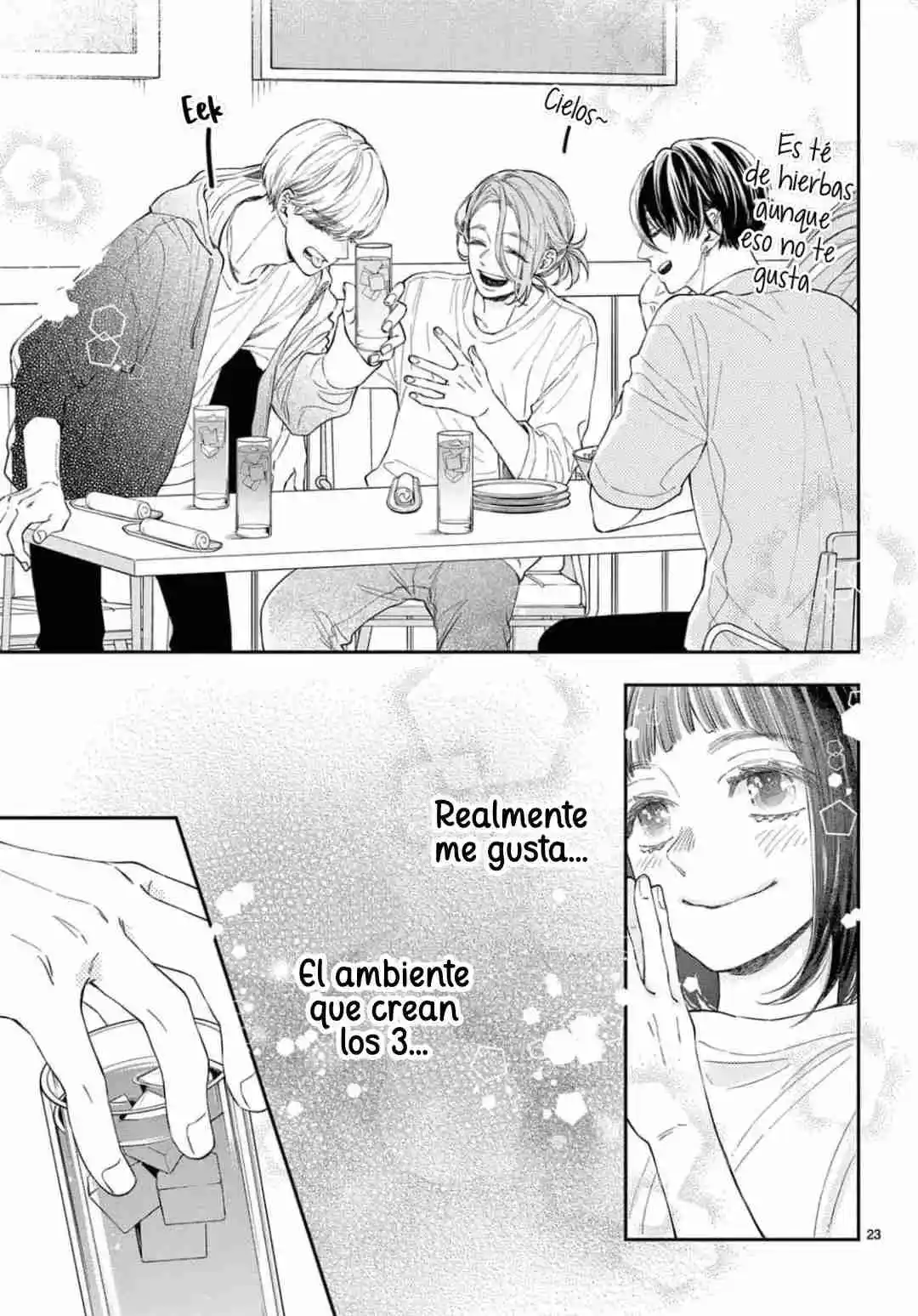 Kyou Mo Ouji Ga Toutoi Desu - Capítulo 6 - Página 24 - LectorTMOo