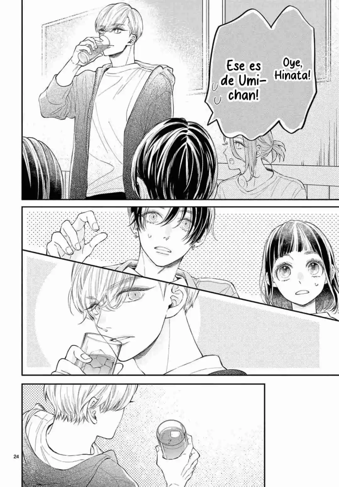 Kyou Mo Ouji Ga Toutoi Desu - Capítulo 6 - Página 25 - LectorTMOo