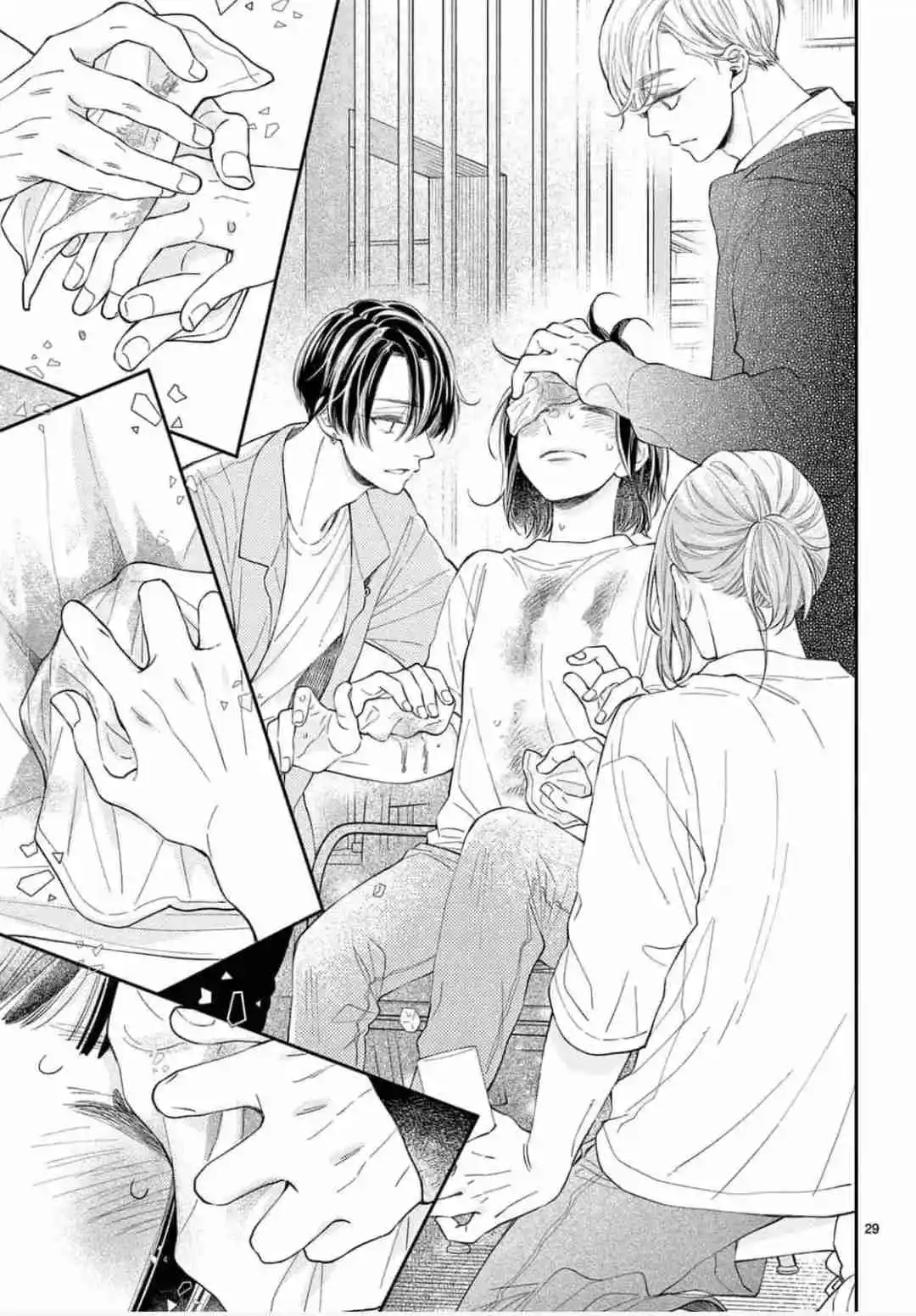 Kyou Mo Ouji Ga Toutoi Desu - Capítulo 6 - Página 30 - LectorTMOo