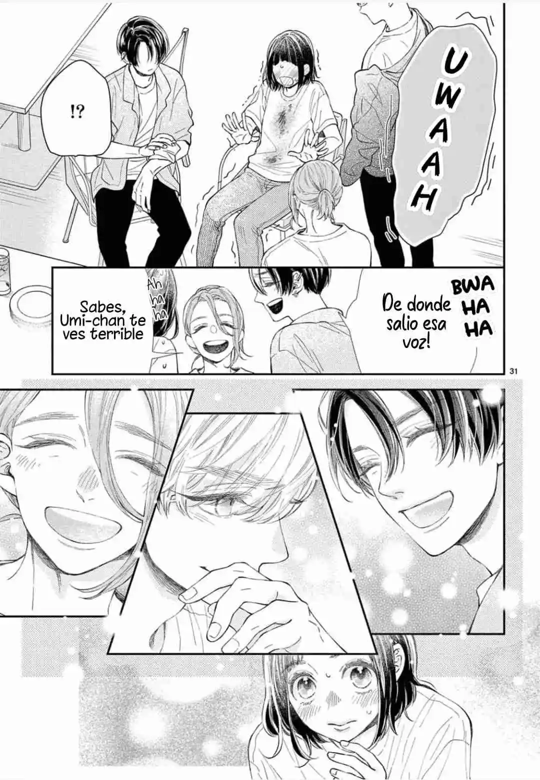 Kyou Mo Ouji Ga Toutoi Desu - Capítulo 6 - Página 32 - LectorTMOo