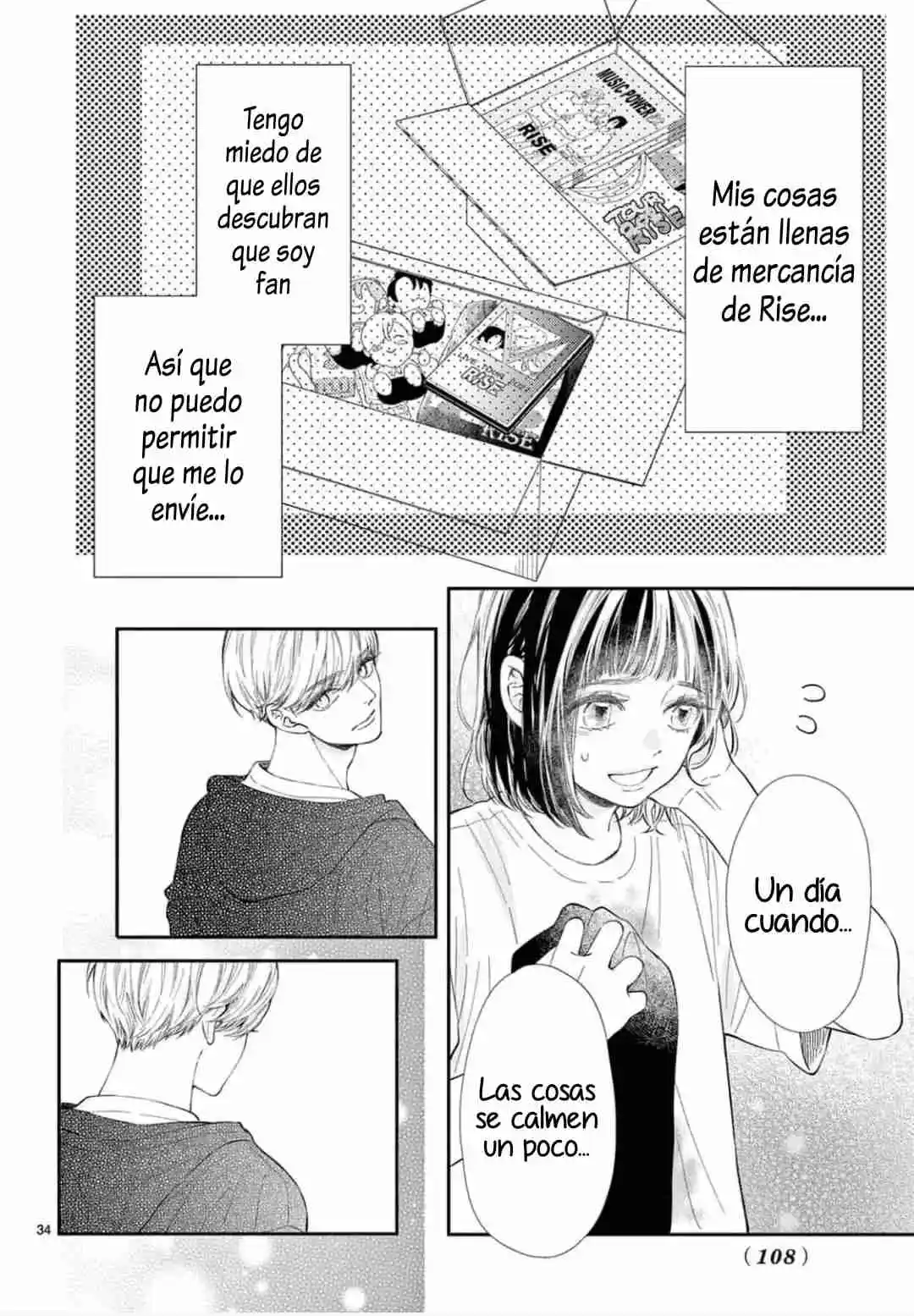 Kyou Mo Ouji Ga Toutoi Desu - Capítulo 6 - Página 35 - LectorTMOo