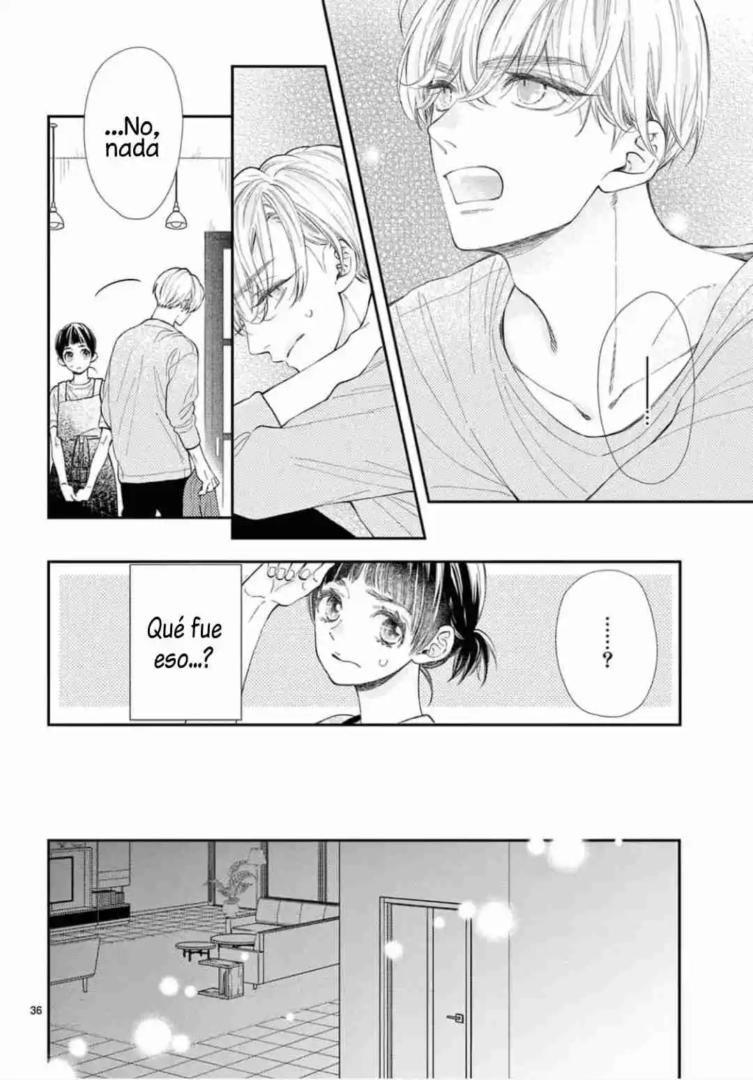 Kyou Mo Ouji Ga Toutoi Desu - Capítulo 6 - Página 37 - LectorTMOo