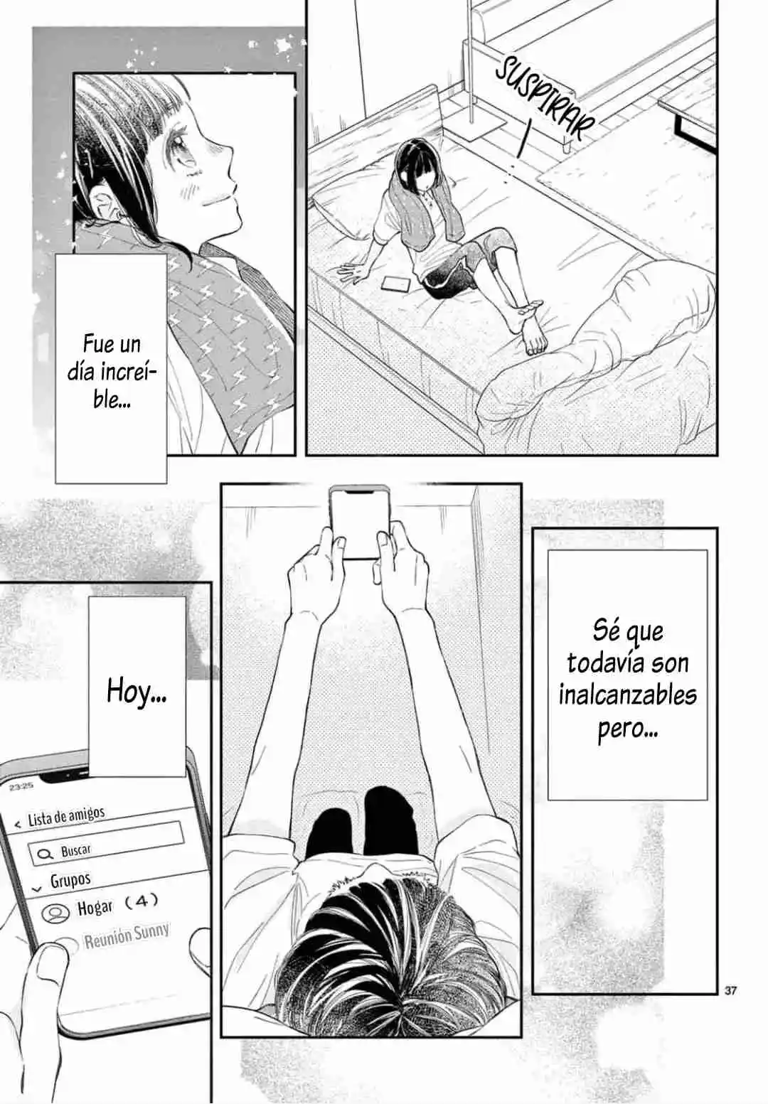 Kyou Mo Ouji Ga Toutoi Desu - Capítulo 6 - Página 38 - LectorTMOo