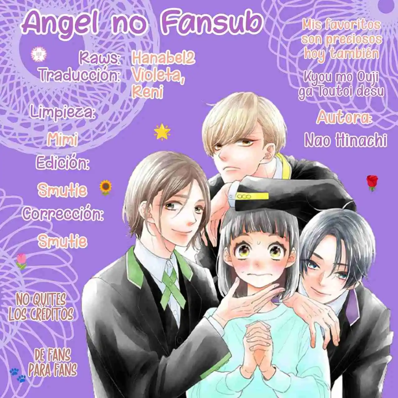 Kyou Mo Ouji Ga Toutoi Desu - Capítulo 7 - Página 2 - LectorTMOo