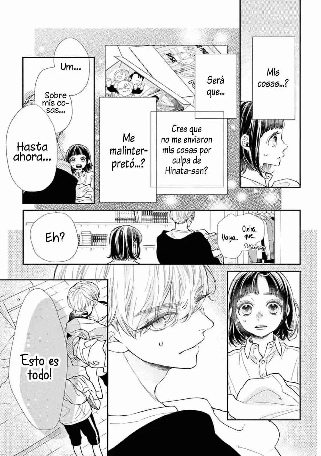 Kyou Mo Ouji Ga Toutoi Desu - Capítulo 7 - Página 11 - LectorTMOo