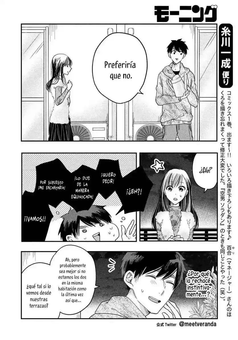 Kyou Mo Veranda De - Capítulo 18 - Página 6 - LectorTMOo