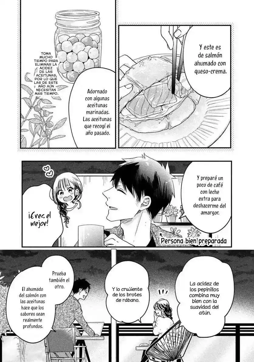 Kyou Mo Veranda De - Capítulo 18 - Página 11 - LectorTMOo