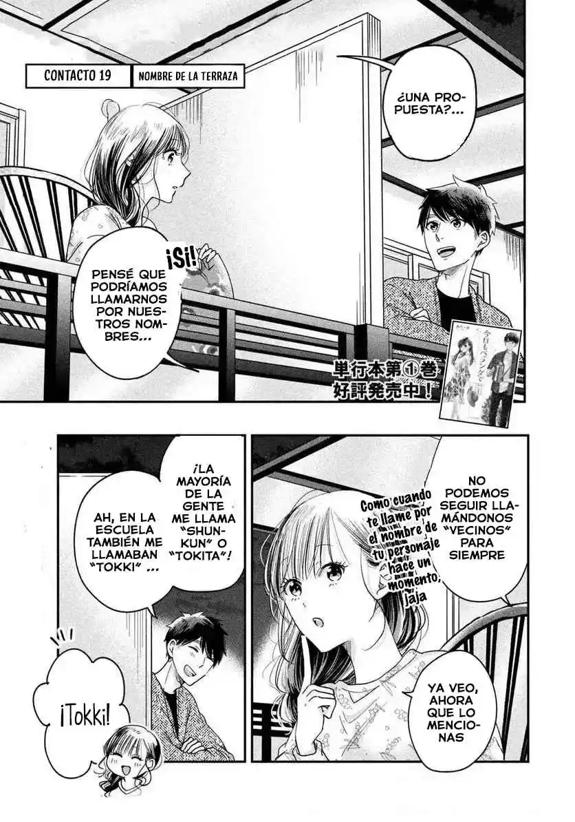 Kyou Mo Veranda De - Capítulo 19 - Página 4 - LectorTMOo
